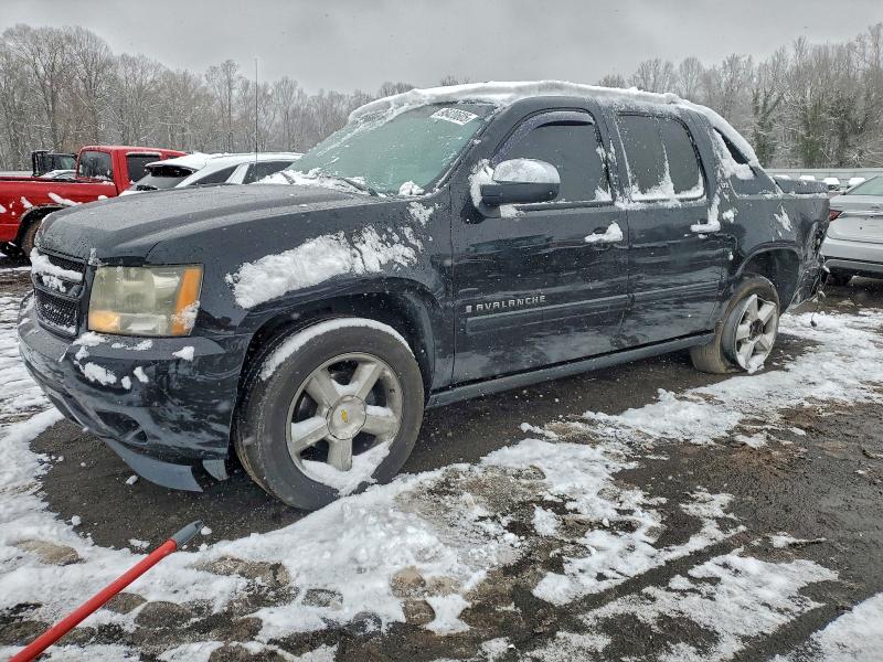CHEVROLET AVALANCHE 2007 with VIN 3GNFK12367G316968 - Photo from auction