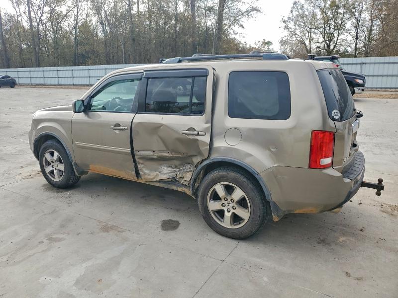 Photo 2 from auction – 2011 HONDA PILOT EXL with VIN 5FNYF3H58BB045601