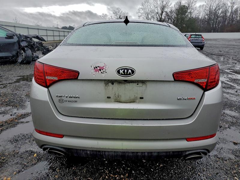 Photo 6 from auction – 2011 KIA OPTIMA EX with VIN KNAGN4A74B5115089