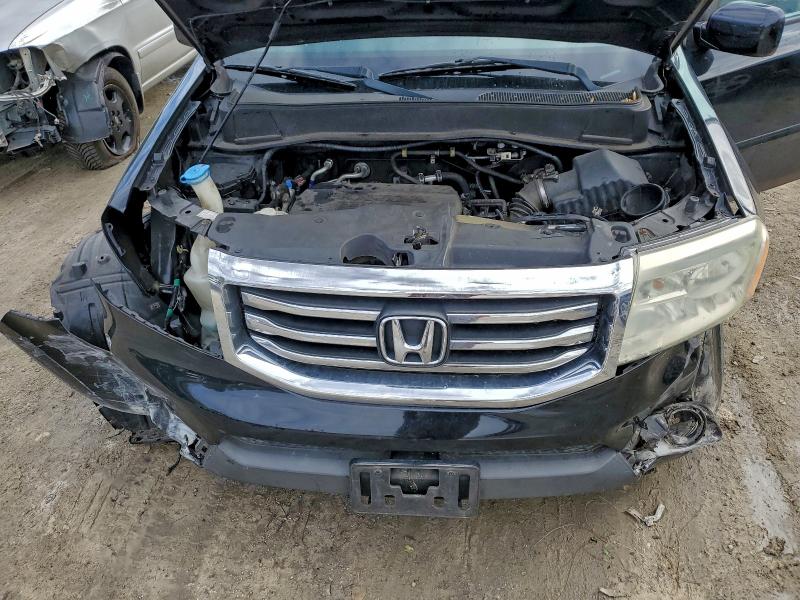 Photo 12 from auction – 2015 HONDA PILOT SE with VIN 5FNYF4H37FB026239