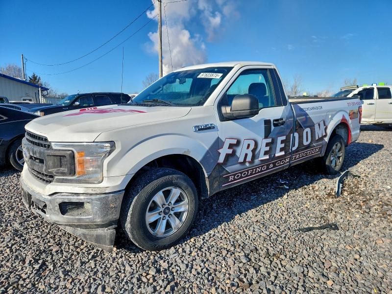 FORD F150 2019 with VIN 1FTMF1CBXKKD34496 - Photo from auction