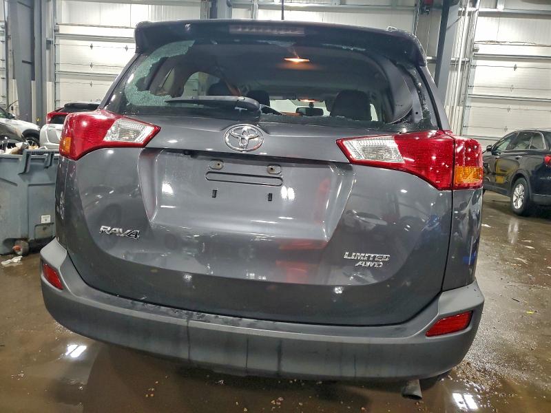 Photo 6 from auction – 2013 TOYOTA RAV4 LIMIT with VIN 2T3DFREV8DW077788