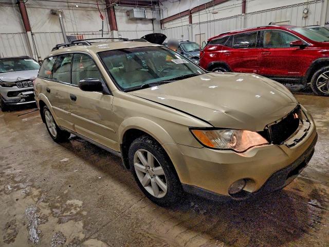 Photo 4 from auction – 2008 SUBARU OUTBACK 2. with VIN 4S4BP61C987321095