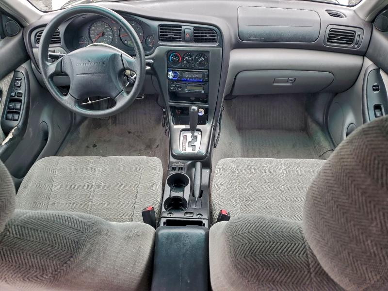 Photo 8 from auction – 2002 SUBARU LEGACY L with VIN 4S3BE635227202613
