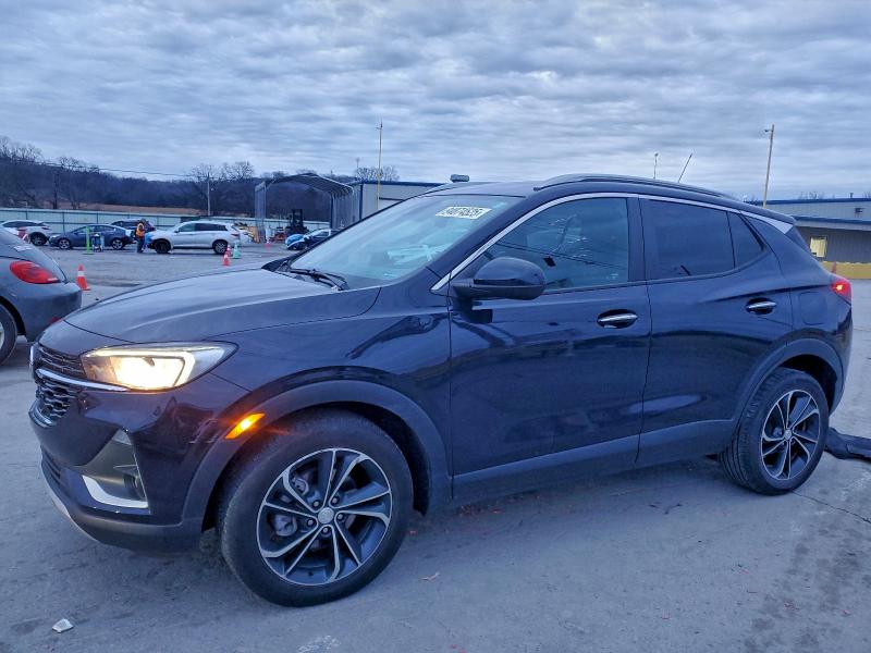 BUICK ENCORE GX 2021 with VIN KL4MMDSL3MB113871 - Photo from auction
