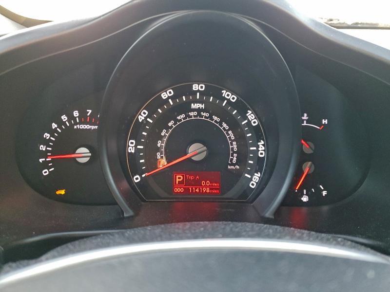 Photo 9 from auction – 2012 KIA SPORTAGE L with VIN KNDPBCA28C7213509