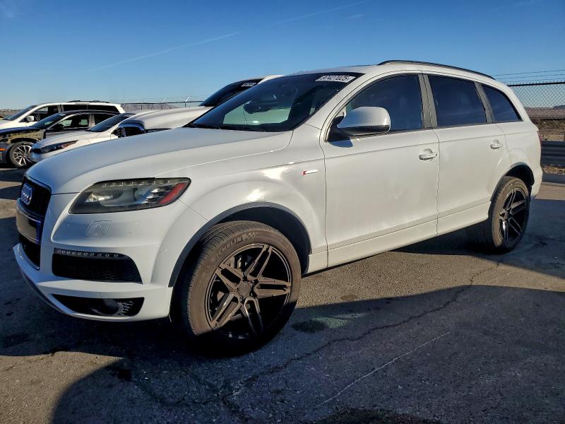 Photo 1 from auction – 2013 AUDI Q7 PRESTIG with VIN WA1DGAFE3DD005692