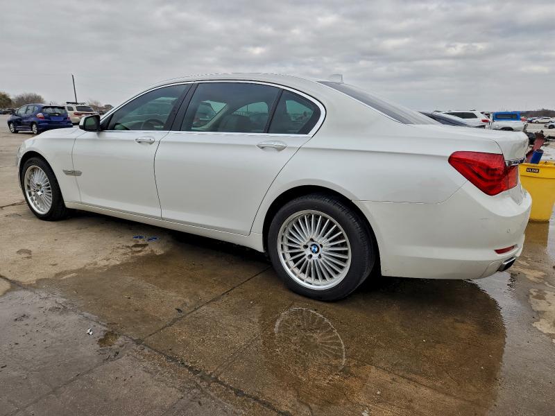 Photo 2 from auction – 2009 BMW 750 LI with VIN WBAKB83579CY61127