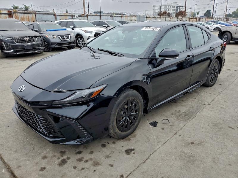 TOYOTA CAMRY XSE 2025 with VIN 4T1DAACK0SU555829 - Photo from auction