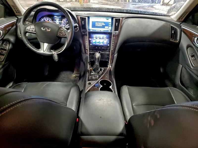 Photo 8 from auction – 2014 INFINITI Q50 BASE with VIN JN1BV7AR5EM706397