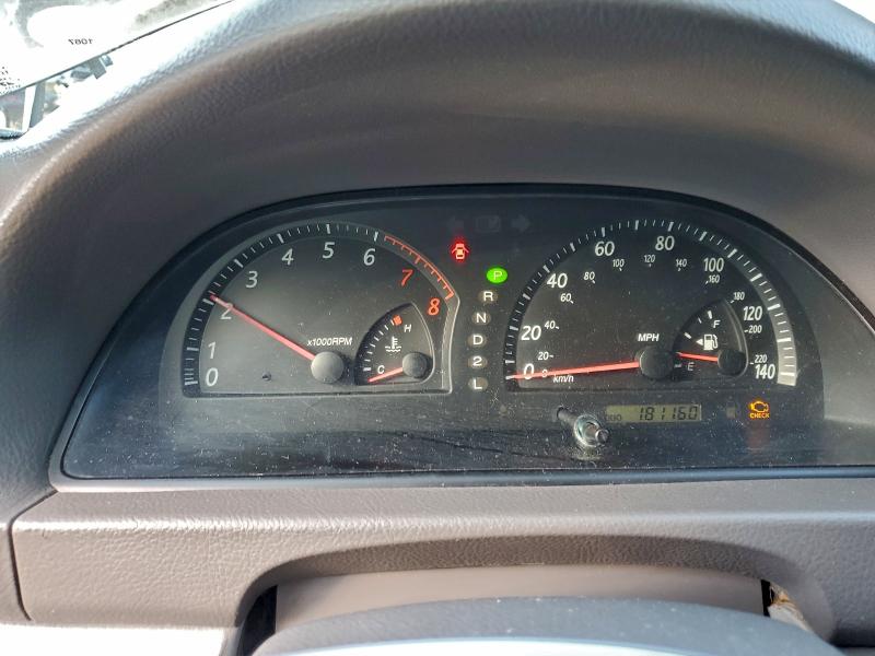 Photo 9 from auction – 2004 TOYOTA CAMRY LE with VIN JTDBE32K240257872