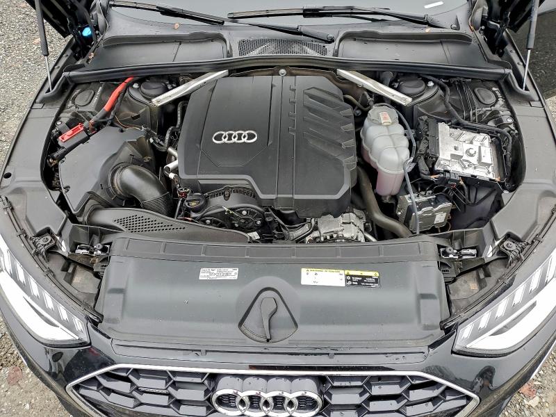 Photo 11 from auction – 2024 AUDI A4 PREMIUM with VIN WAUDAAF47RN008267