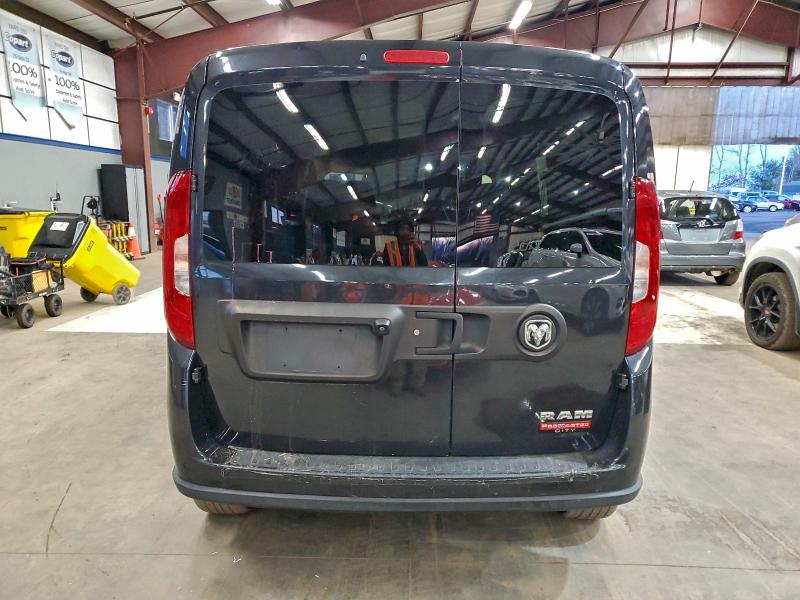 Photo 6 from auction – 2020 RAM PROMASTER with VIN ZFBHRFBB0L6R68971