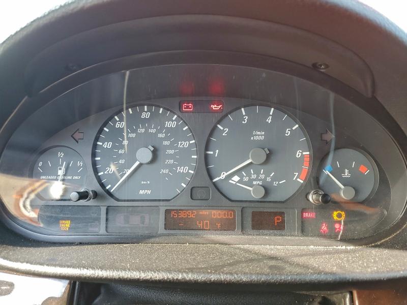 Photo 9 from auction – 2001 BMW 325 CI with VIN WBABS33401JY52053