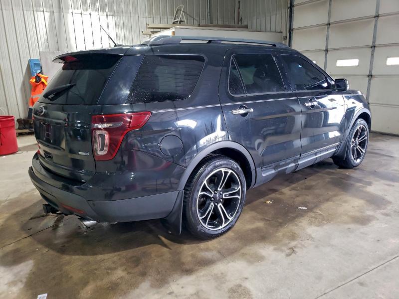 Photo 3 from auction – 2014 FORD EXPLORER S with VIN 1FM5K8GT7EGA25809