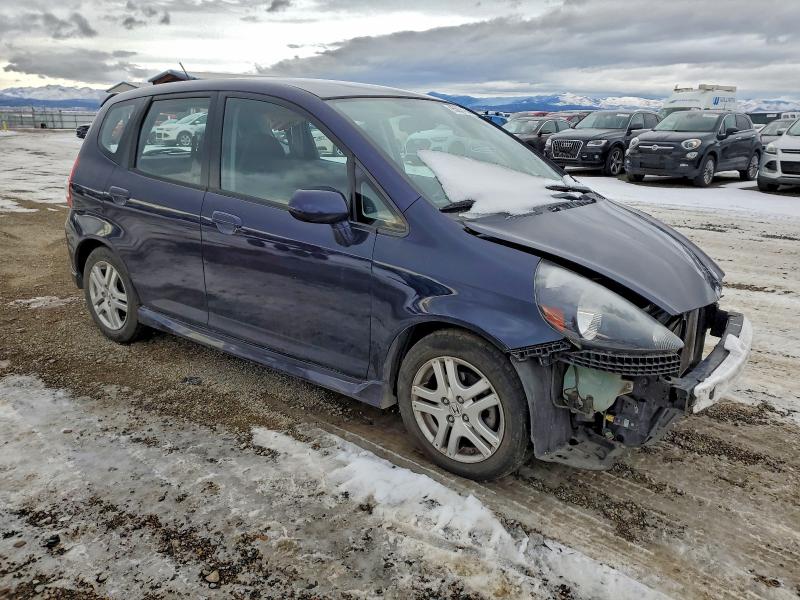 Photo 4 from auction – 2008 HONDA FIT SPORT with VIN JHMGD38668S064734