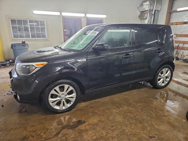 KIA SOUL + 2016 with VIN KNDJP3A53G7373093 - Photo from auction