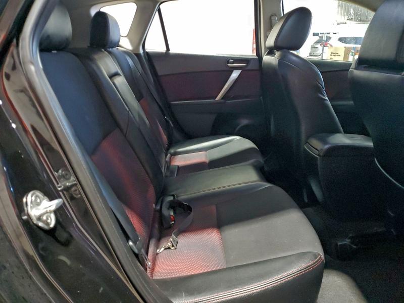 Photo 10 from auction – 2011 MAZDA SPEED 3 with VIN JM1BL1K44B1380866