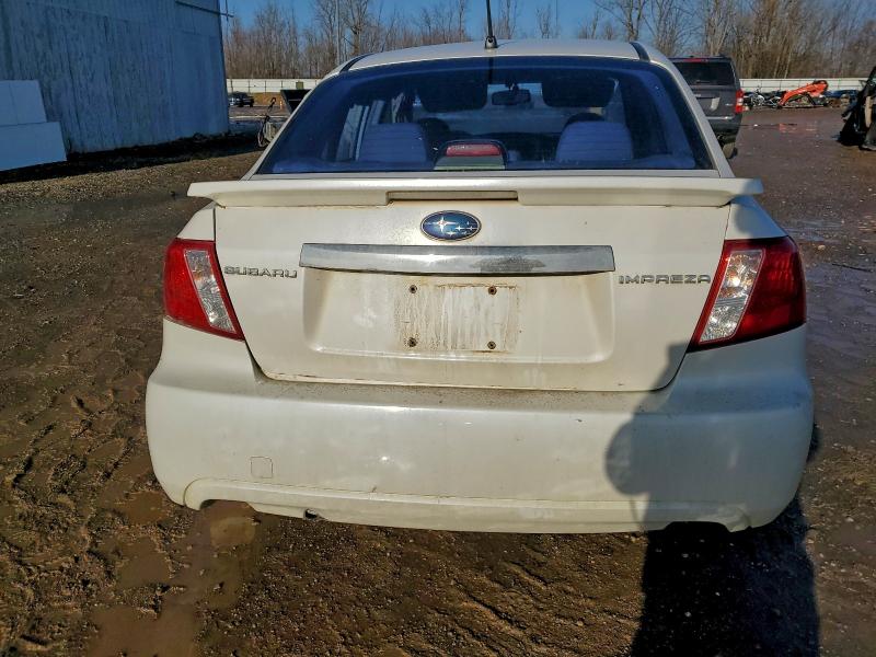Photo 6 from auction – 2008 SUBARU IMPREZA 2. with VIN JF1GE61698H521243
