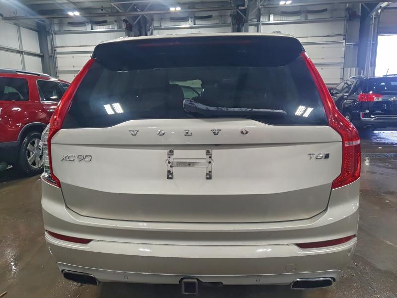 Photo 6 from auction – 2016 VOLVO XC90 T6 with VIN YV4A22PK2G1025565