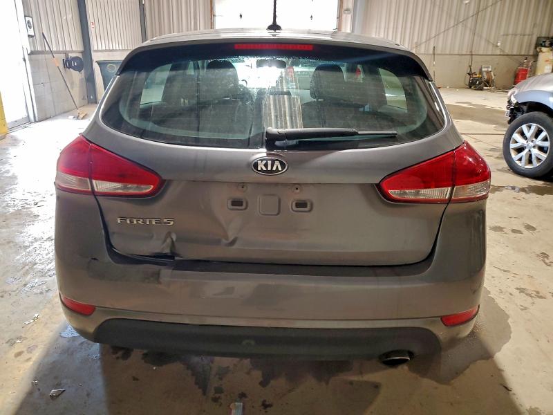 Photo 6 from auction – 2016 KIA FORTE LX with VIN KNAFK5A87G5620862