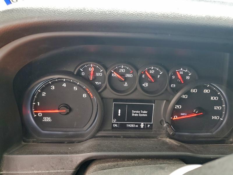 Photo 9 from auction – 2023 CHEVROLET SILVERADO with VIN 1GB2WLE7XPF150319