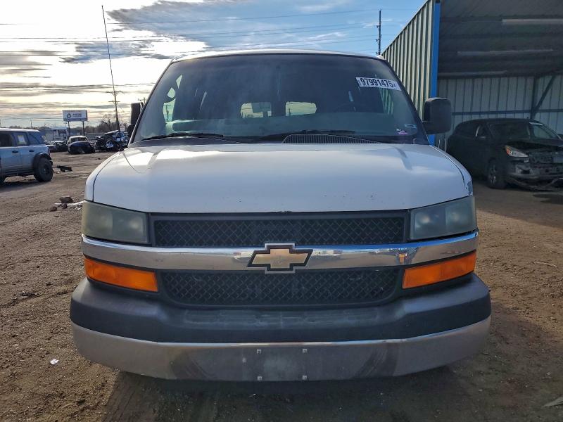Photo 5 from auction – 2012 CHEVROLET EXPRESS G3 with VIN 1GAZGYFG2C1175265