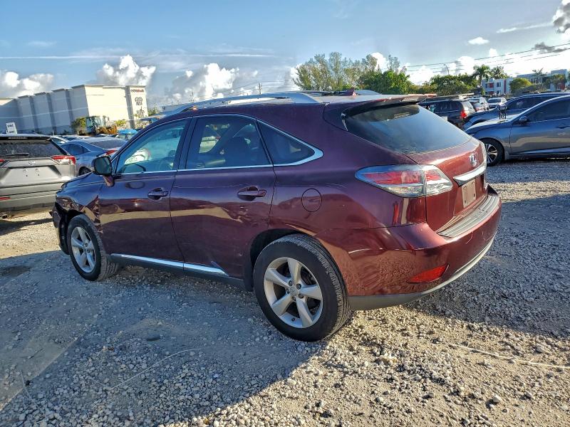 Photo 2 from auction – 2013 LEXUS RX 350 with VIN 2T2ZK1BA1DC108230