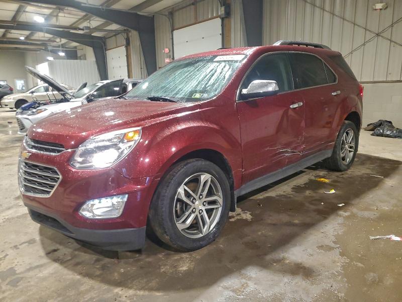 CHEVROLET EQUINOX LT 2016 with VIN 2GNFLGEKXG6267952 - Photo from auction