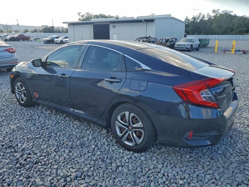 Photo 2 from auction – 2016 HONDA CIVIC LX with VIN 19XFC2F57GE221547