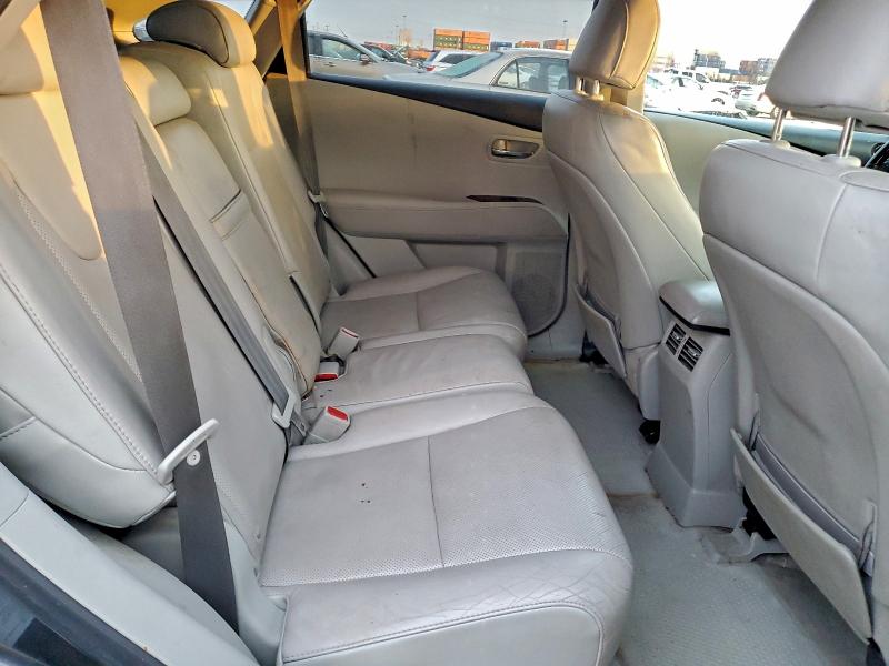 Photo 11 from auction – 2010 LEXUS RX 350 with VIN 2T2BK1BA0AC002722