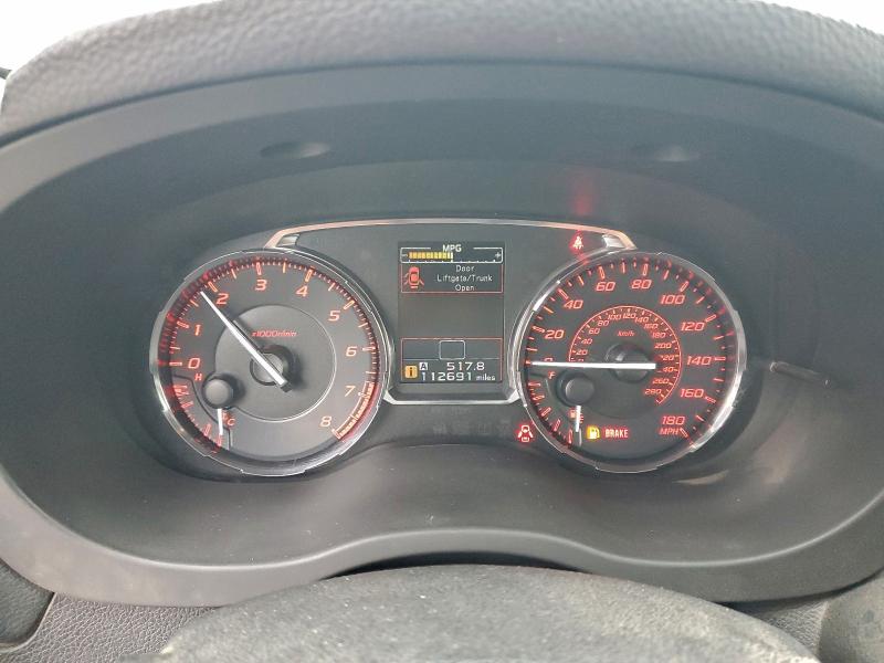 Photo 9 from auction – 2017 SUBARU WRX LIMITE with VIN JF1VA1L68H9841442