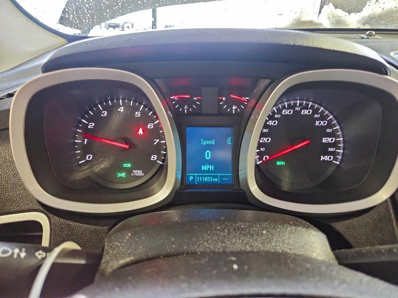 Photo 9 from auction – 2012 CHEVROLET EQUINOX LT with VIN 2GNALDEK9C6370623