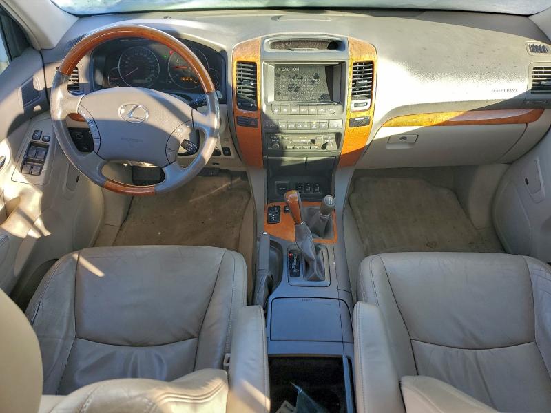 Photo 8 from auction – 2007 LEXUS GX 470 with VIN JTJBT20X070146267