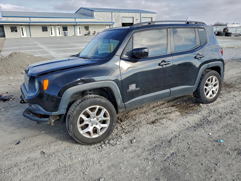 JEEP RENEGADE 2016 with VIN ZACCJBBT8GPD45388 - Photo from auction