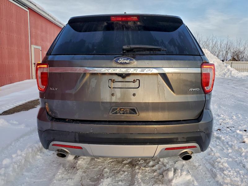 Photo 6 from auction – 2017 FORD EXPLORER X with VIN 1FM5K8D8XHGA05672