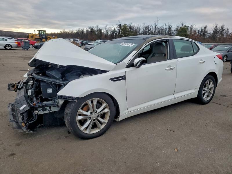 KIA OPTIMA EX 2013 with VIN 5XXGN4A71DG255263 - Photo from auction