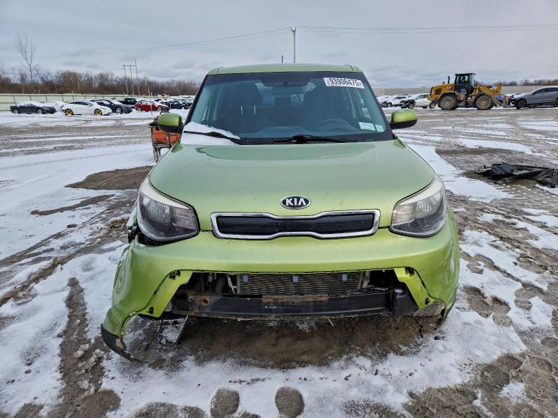 Photo 5 from auction – 2016 KIA SOUL + with VIN KNDJP3A59G7819165