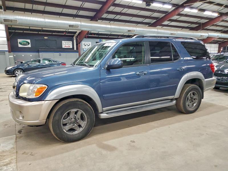 TOYOTA SEQUOIA SR 2004 with VIN 5TDBT44A44S218939 - Photo from auction