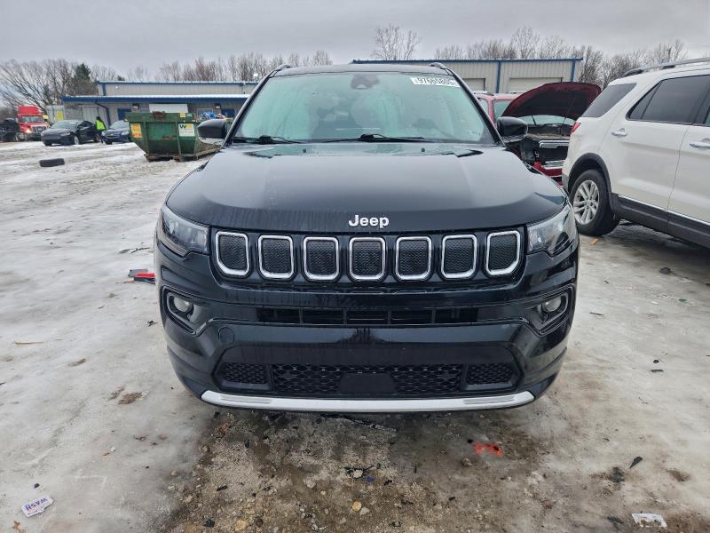 Photo 5 from auction – 2022 JEEP COMPASS LI with VIN 3C4NJDCB9NT101040