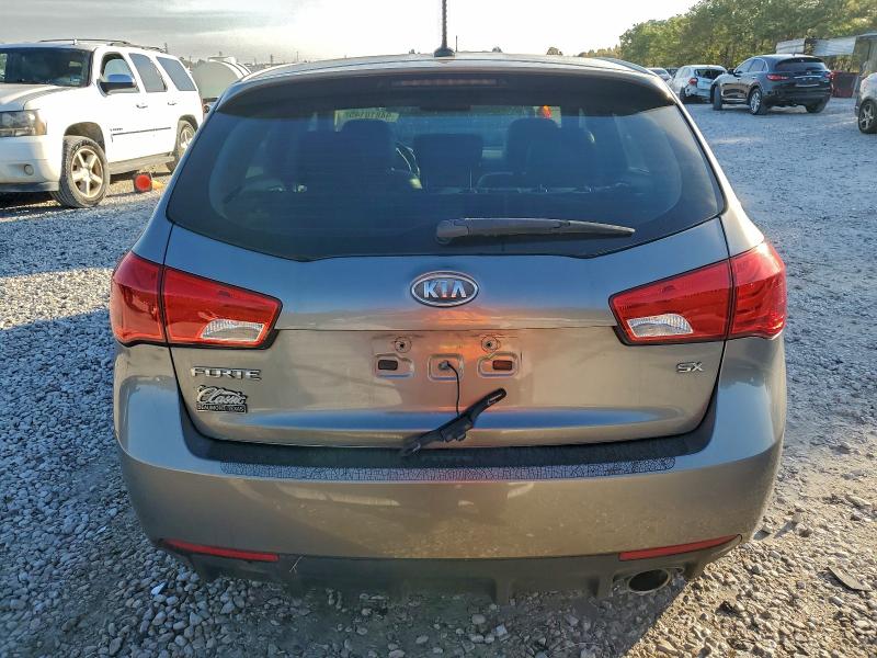 Photo 6 from auction – 2012 KIA FORTE SX with VIN KNAFW5A36C5476997