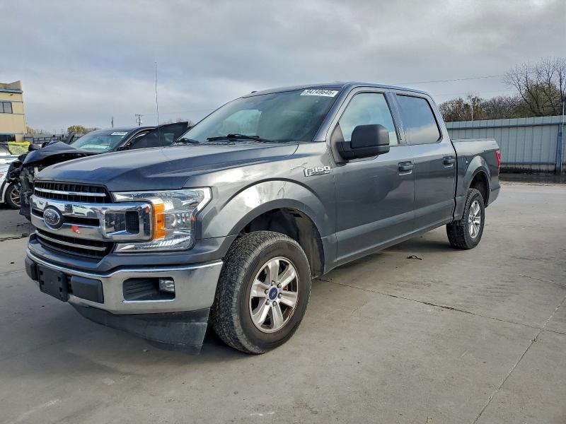 FORD F150 SUPER 2018 with VIN 1FTEW1C55JFC80630 - Photo from auction
