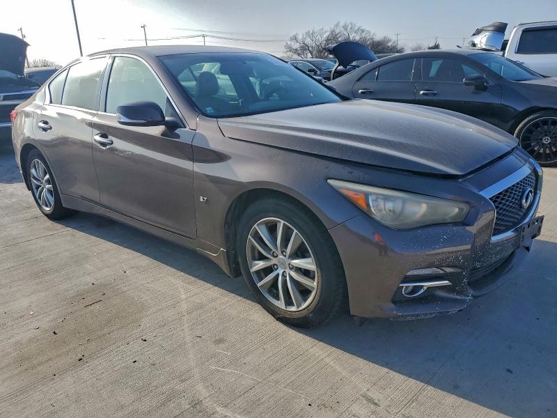 Photo 4 from auction – 2014 INFINITI Q50 BASE with VIN JN1BV7AR8EM683889