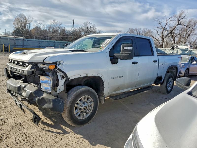 Photo 1 from auction – 2020 CHEVROLET SILVERADO with VIN 1GC4YLE70LF297662