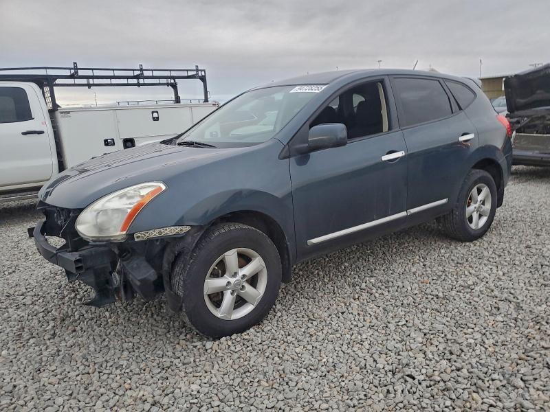 NISSAN ROGUE 2013 with VIN JN8AS5MV2DW130371 - Photo from auction