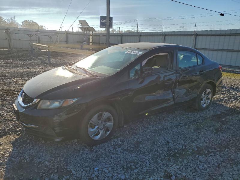 HONDA CIVIC LX 2014 with VIN 2HGFB2F54EH505885 - Photo from auction