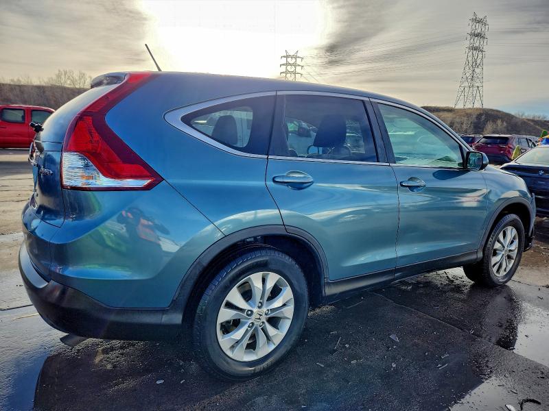 Photo 3 from auction – 2014 HONDA CR-V EX with VIN 5J6RM4H52EL030555