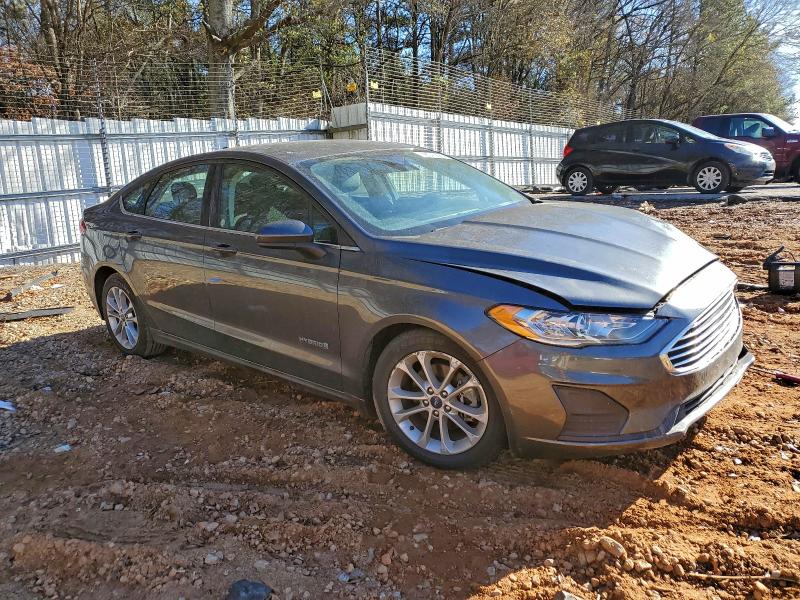 Photo 4 from auction – 2019 FORD FUSION SE with VIN 3FA6P0LU9KR187963