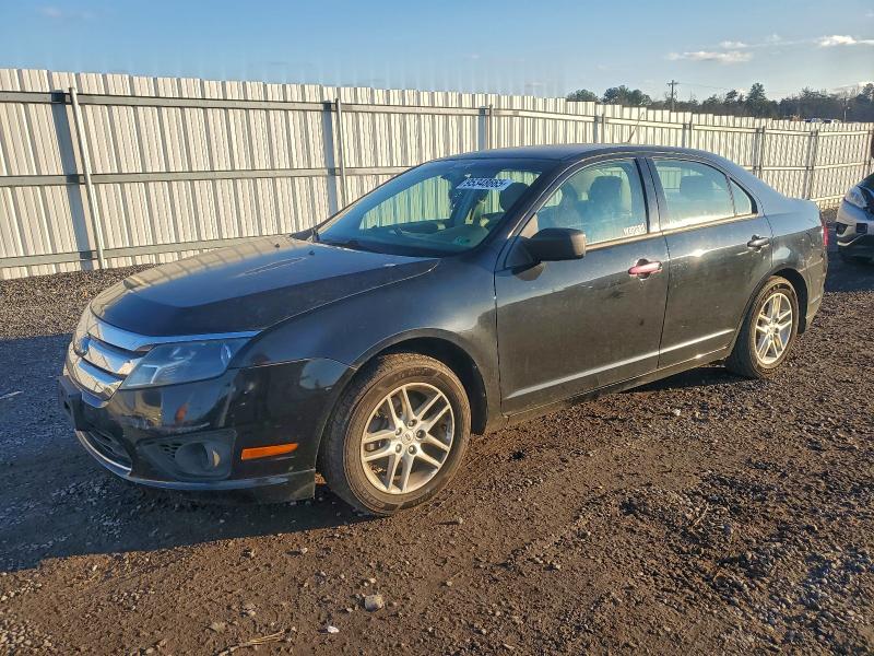 Photo 1 from auction – 2012 FORD FUSION S with VIN 3FAHP0GA4CR148160