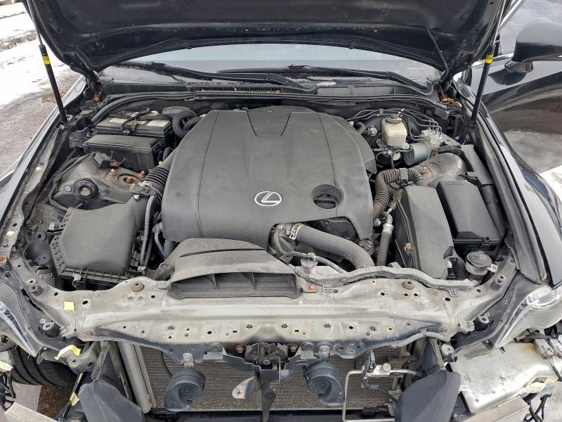 Photo 11 from auction – 2014 LEXUS IS 250 with VIN JTHCF1D22E5015590